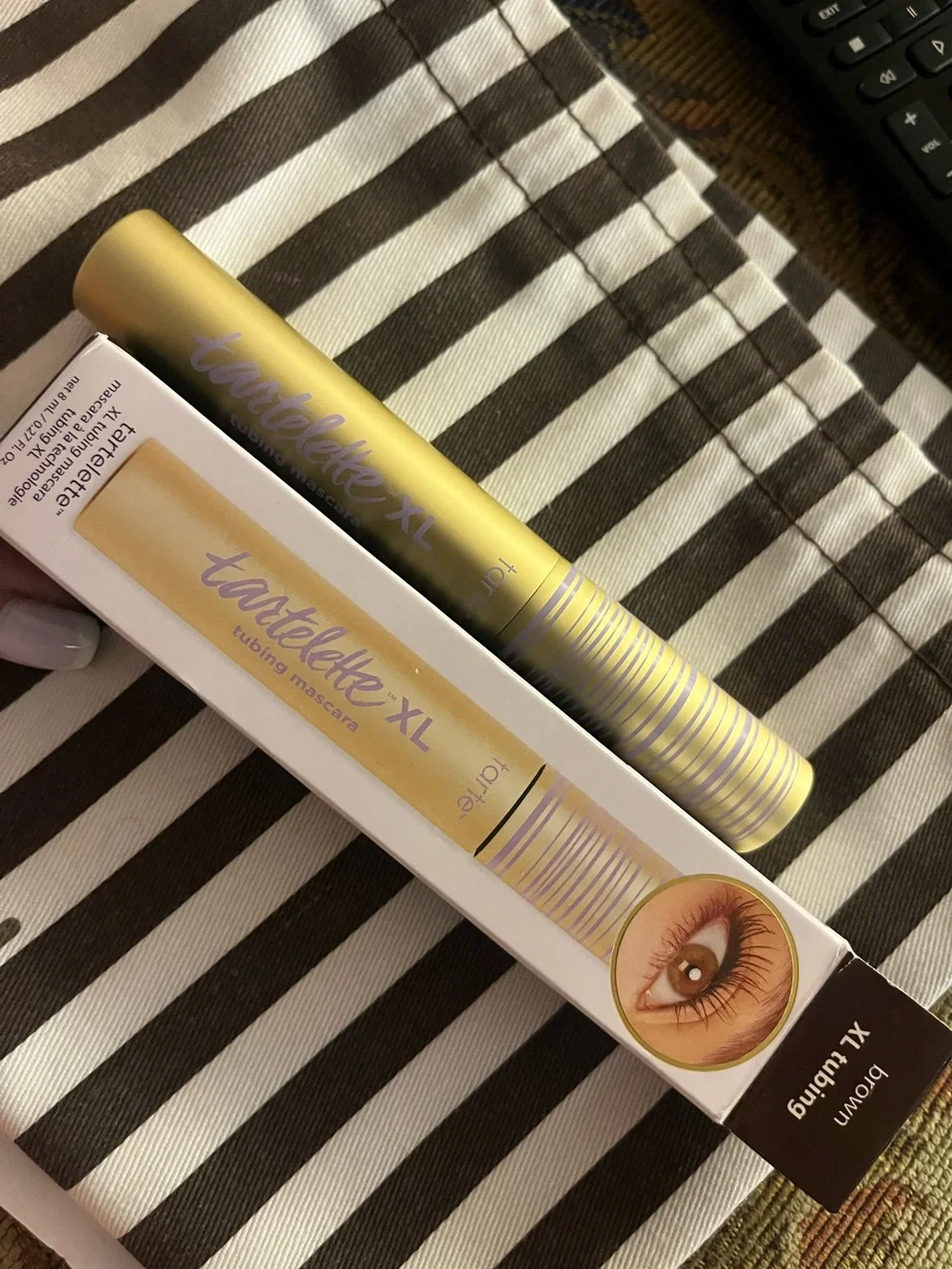 Tartelette XL Tubing Mascara in brown
